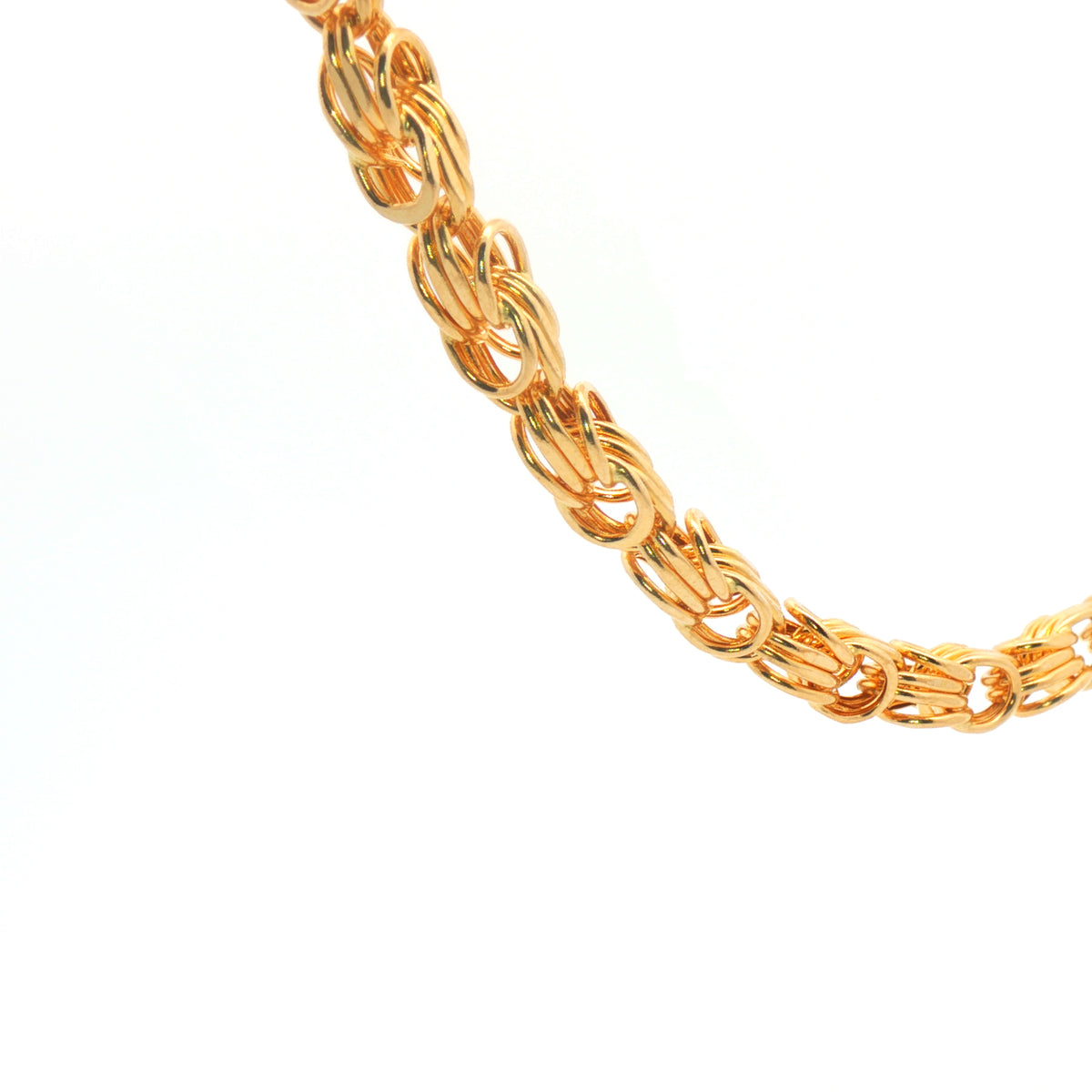 Fancy Chain 10k Gold