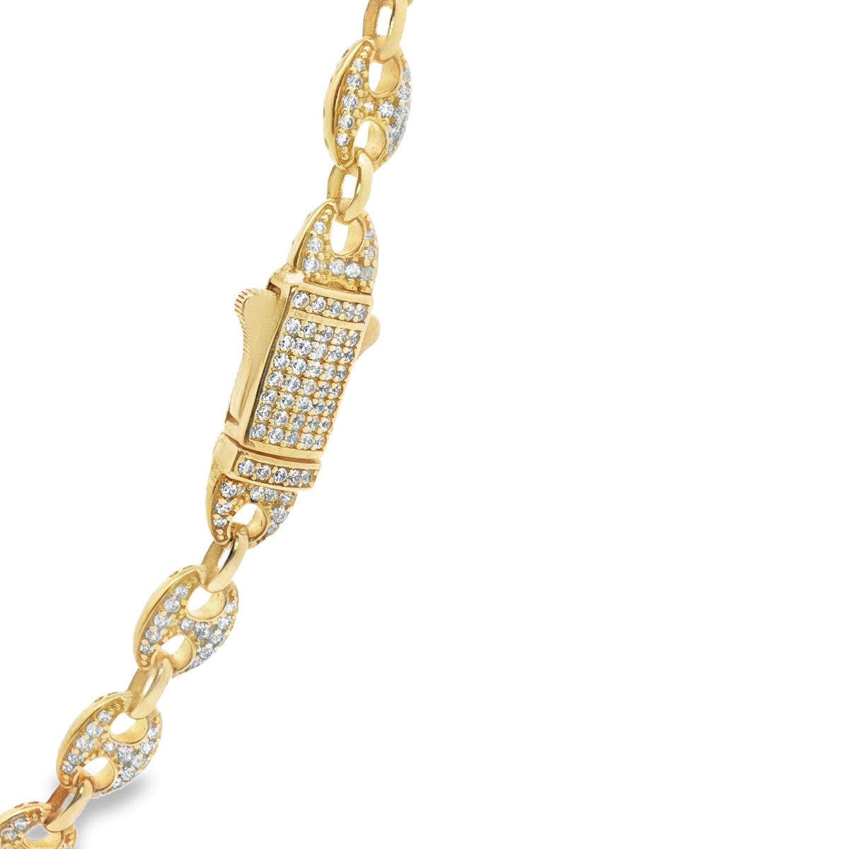 Monaco Gucci Chain 14k Gold