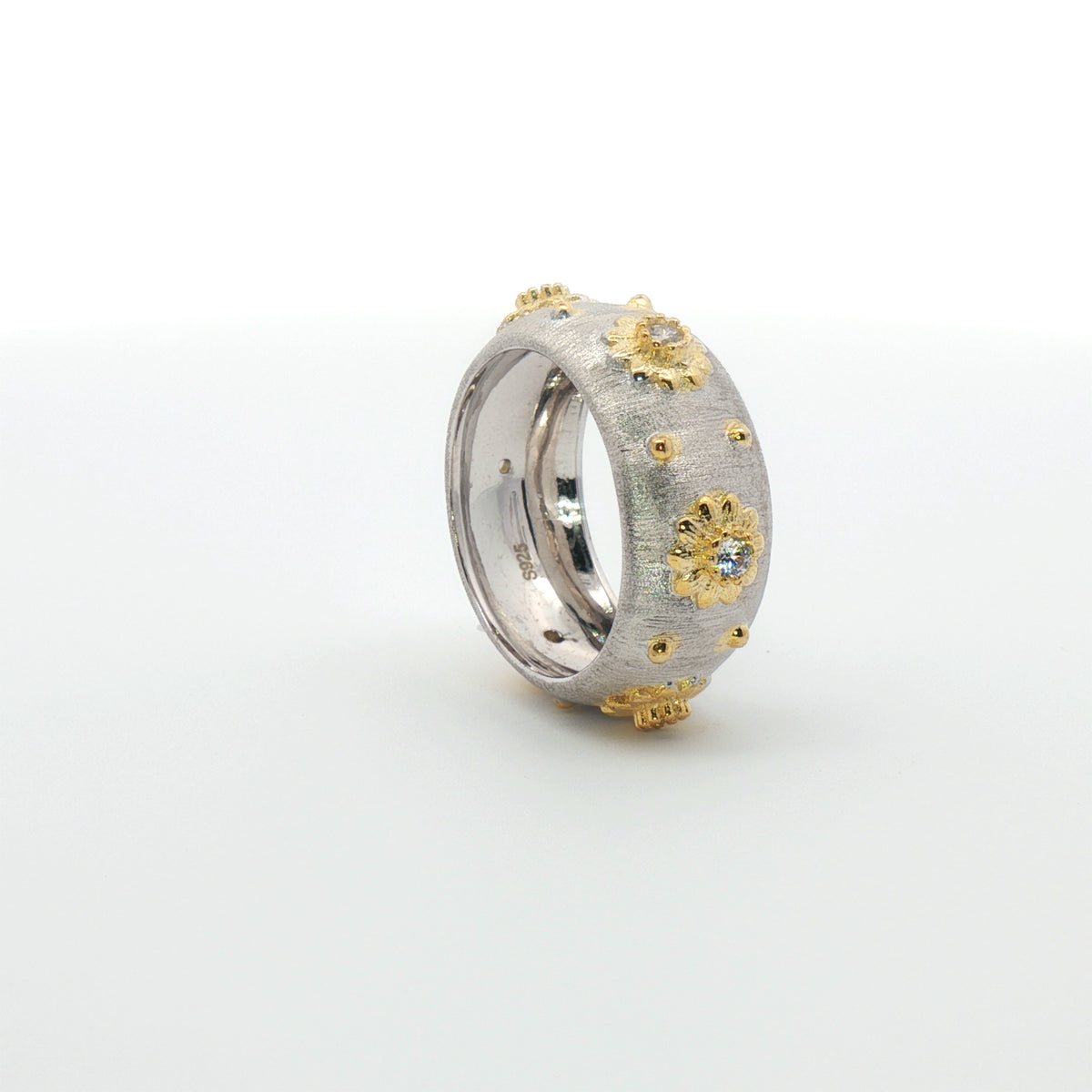 Fancy Ring Sterling Silver 925