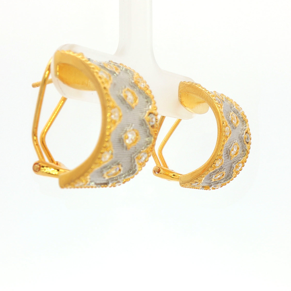 Fancy Earrings Sterling Silver 925