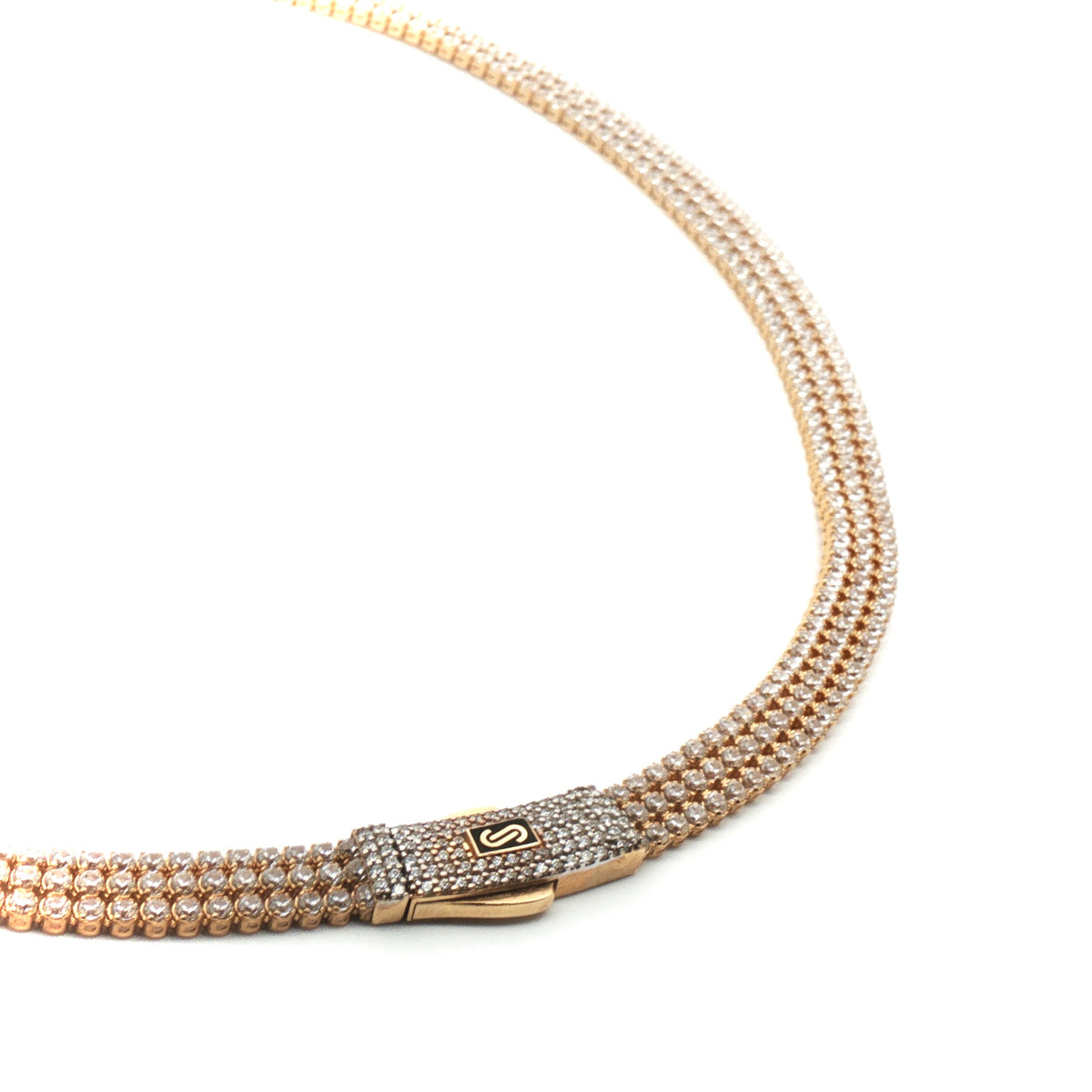 Fancy Necklace Monaco 14k