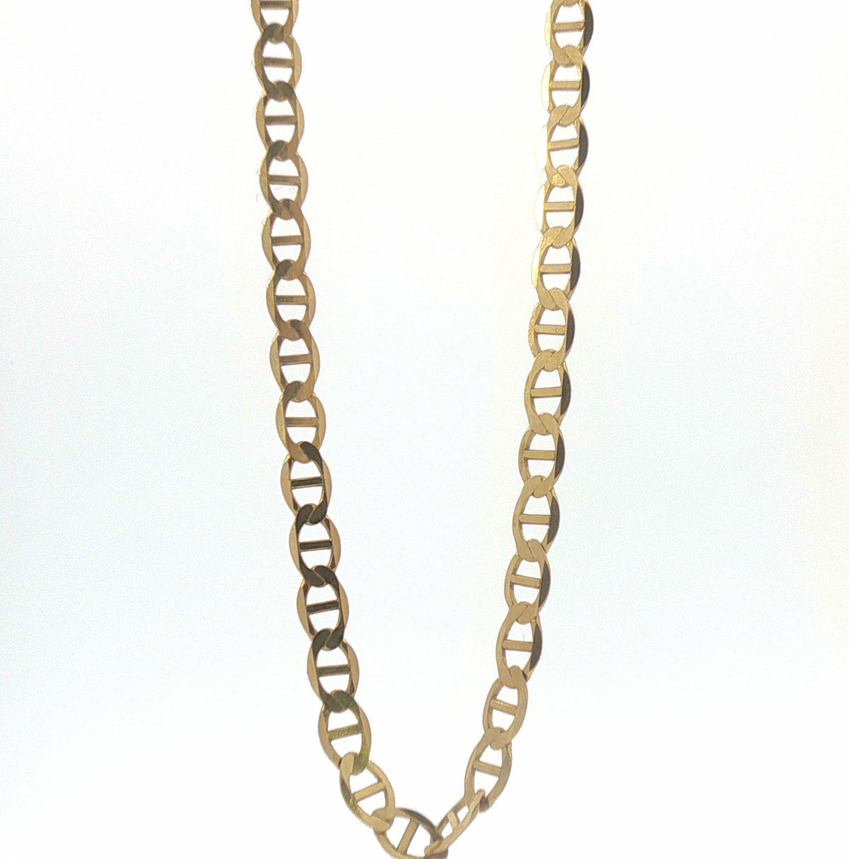 Gucci style Flat Chain