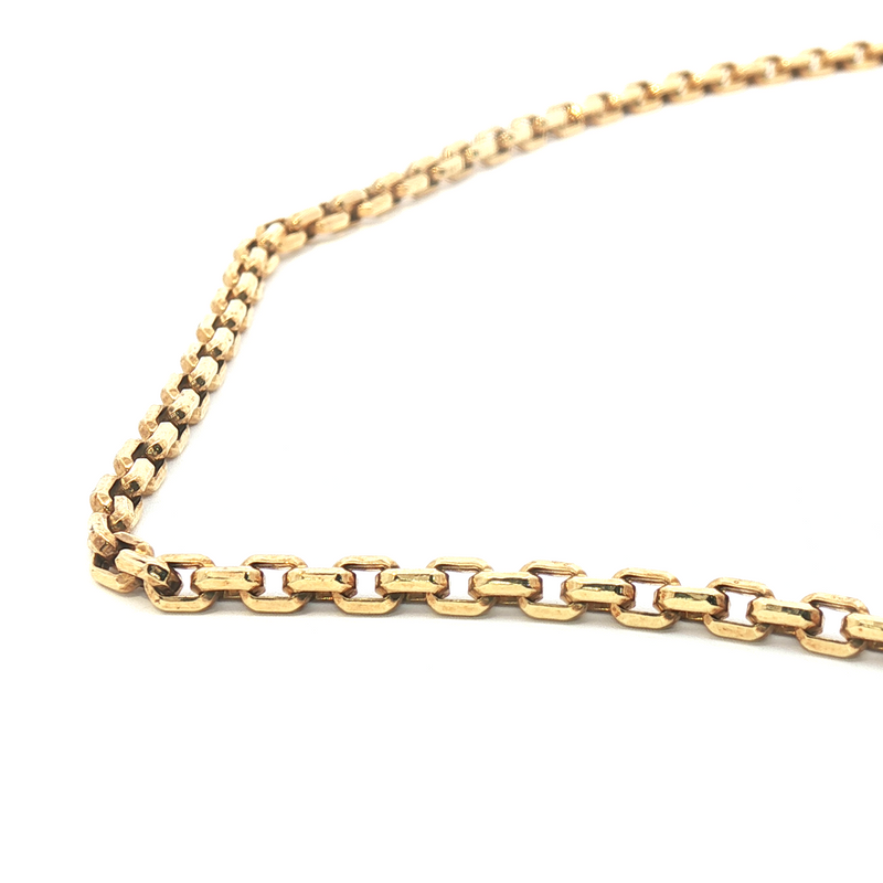 Rolo Cube Chain