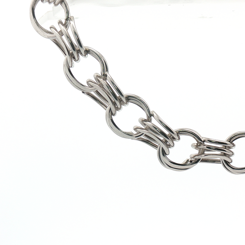 White Gold Bracelet