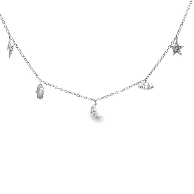 Charm Necklaces Silver 925