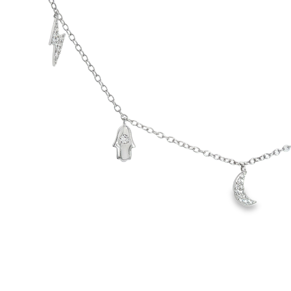 Charm Necklaces Silver 925