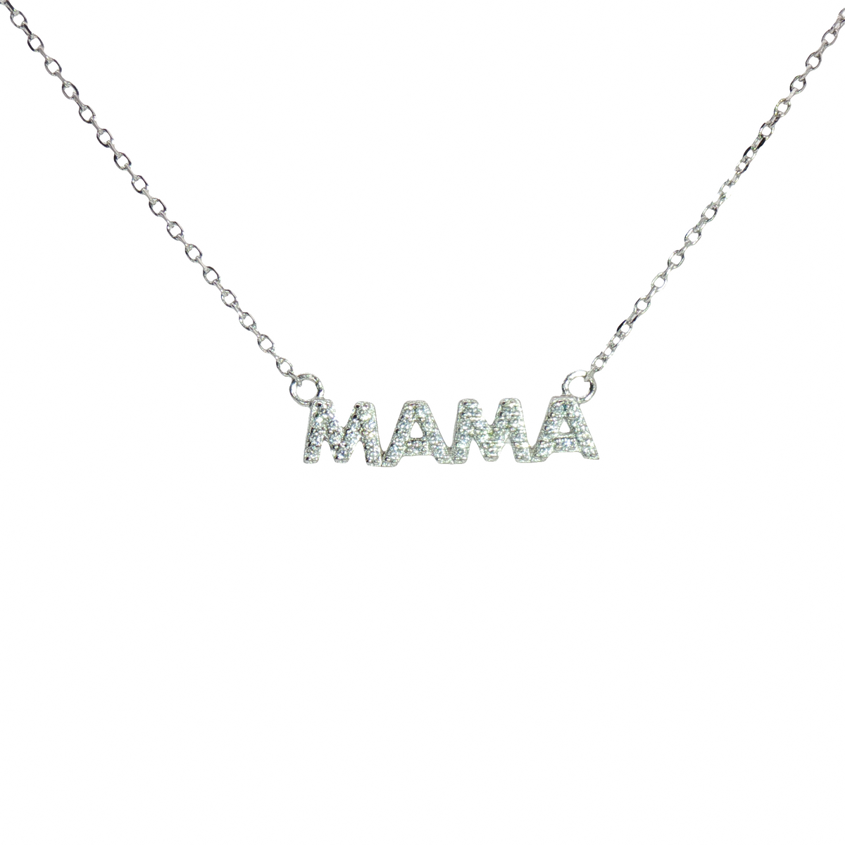 Mama Necklaces Silver 925
