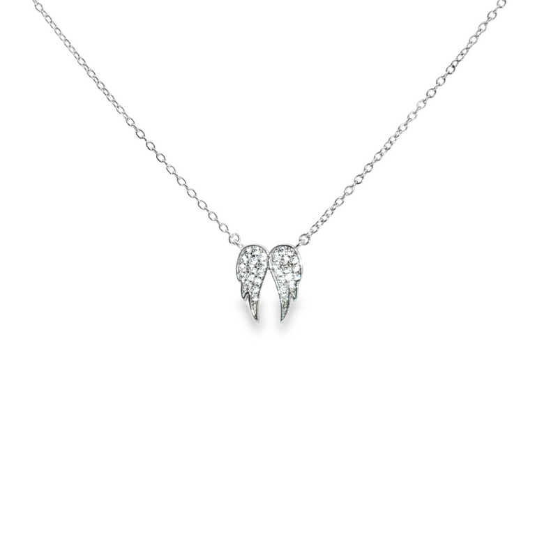 Angels Wings Necklaces Silver 925