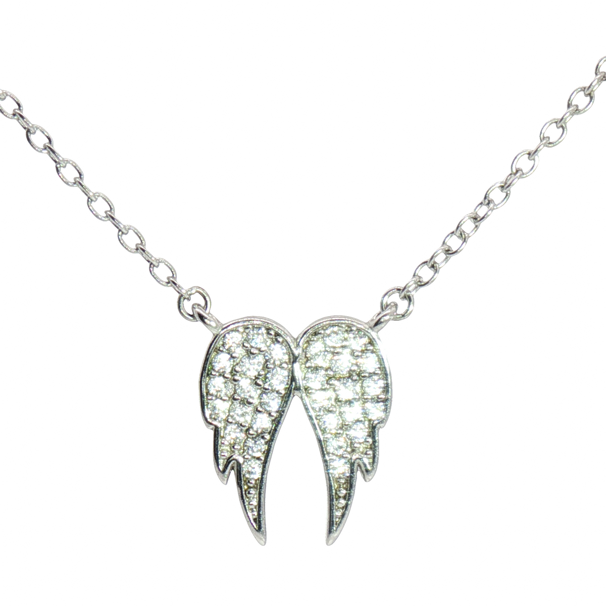 Angels Wings Necklaces Silver 925