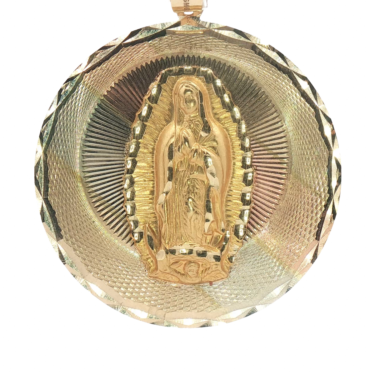 Two-side Religious Pendant