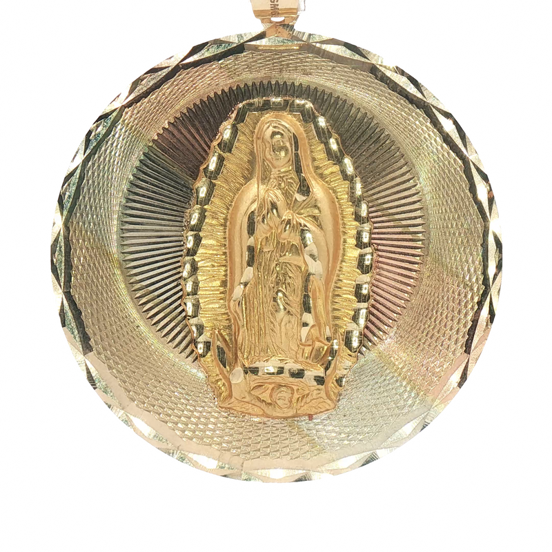 Two-side Religious Pendant