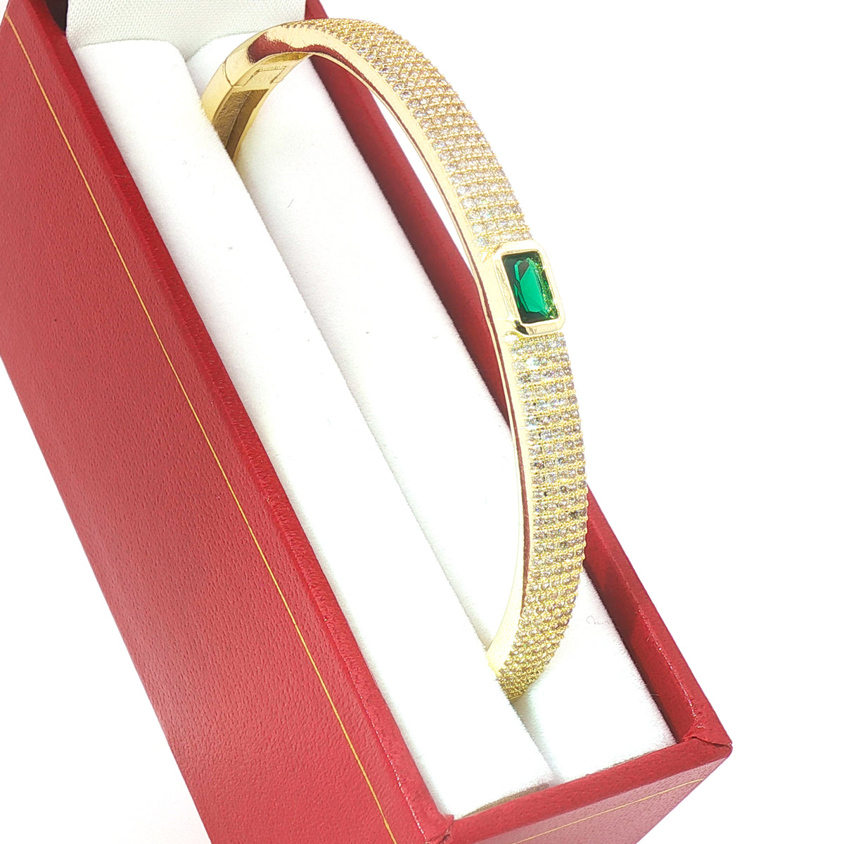 Fancy Brass Bangle