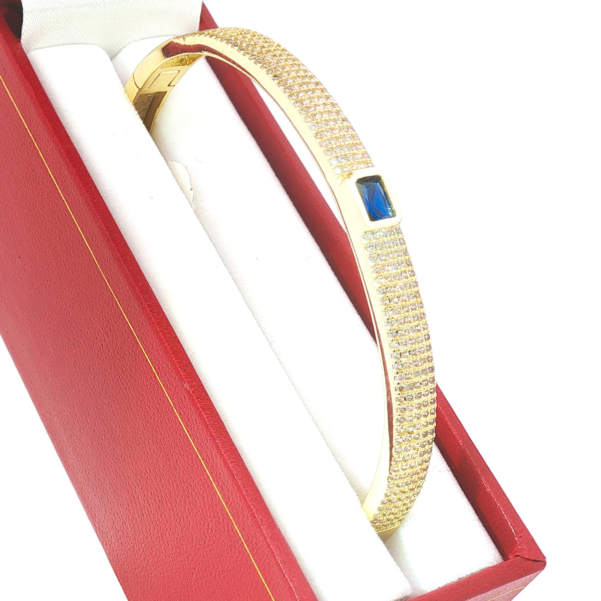 Fancy Brass Bangle