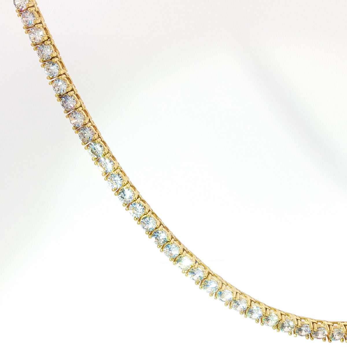 Fancy Brass Necklace