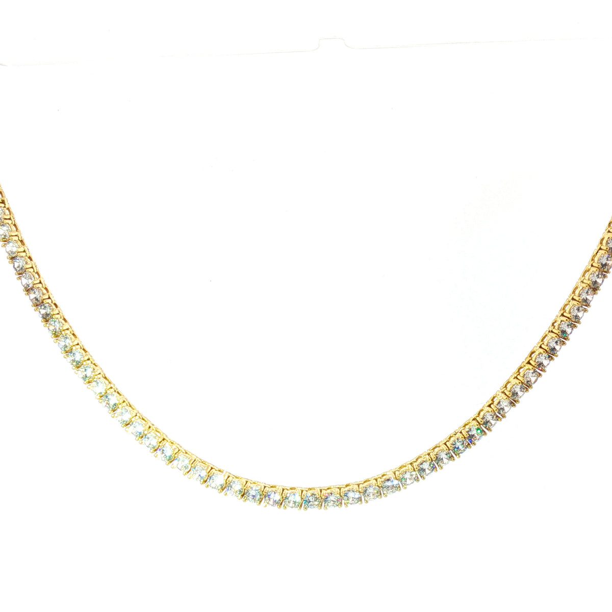 Fancy Brass Necklace