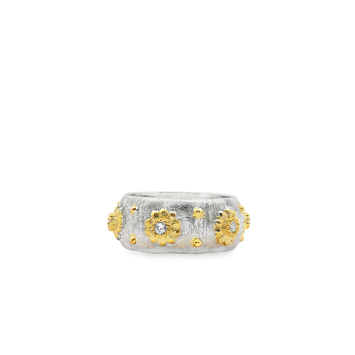 Fancy Ring Sterling Silver 925