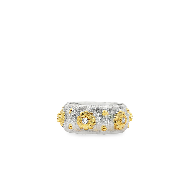 Fancy Ring Sterling Silver 925