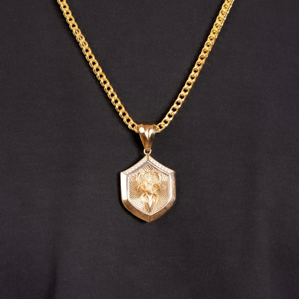 Charm Fancy 10k Gold