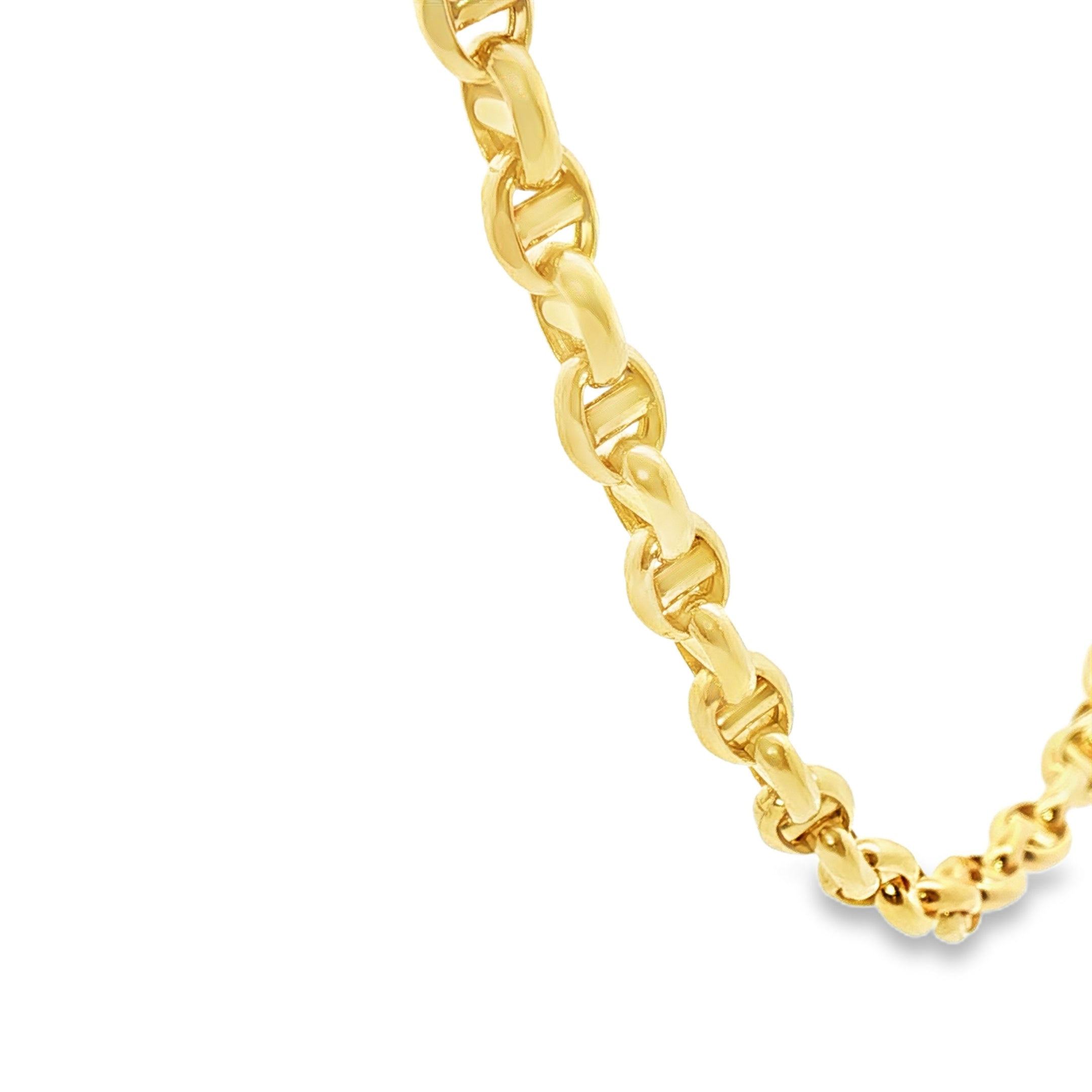 Gucci Mariner Style Chain 10k Gold