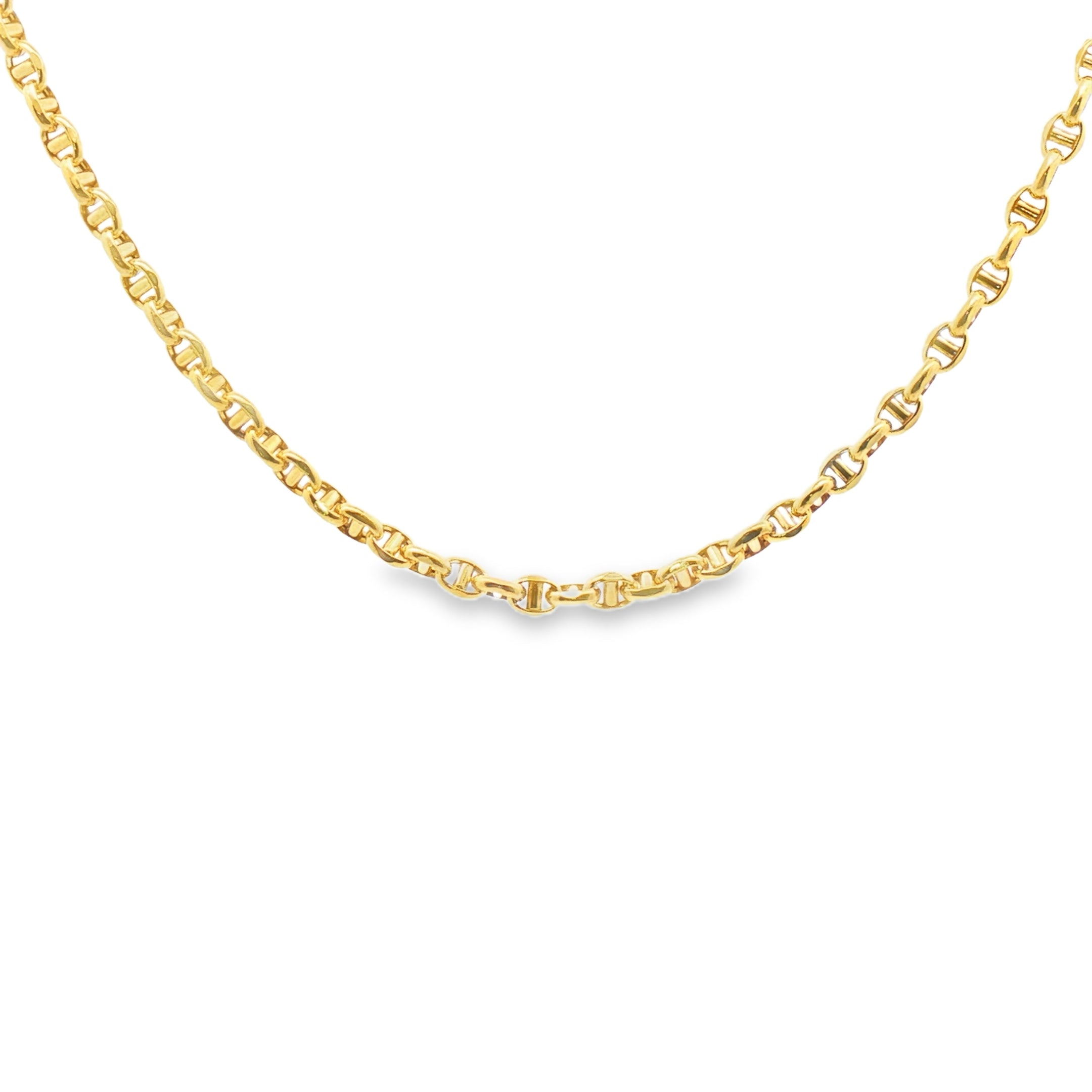 Gucci Mariner Style Chain 10k Gold