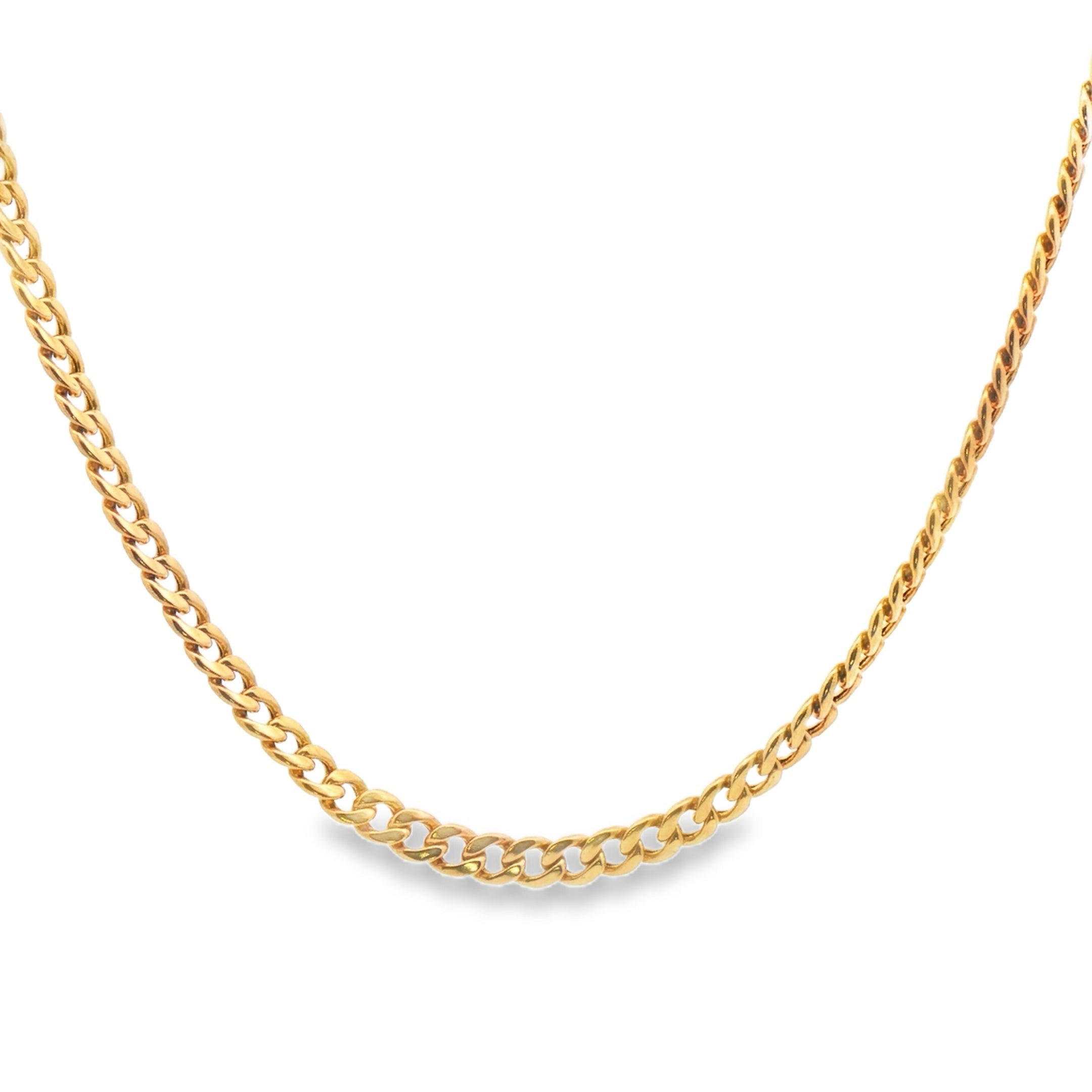 Cuban Link Chain 10k Gold