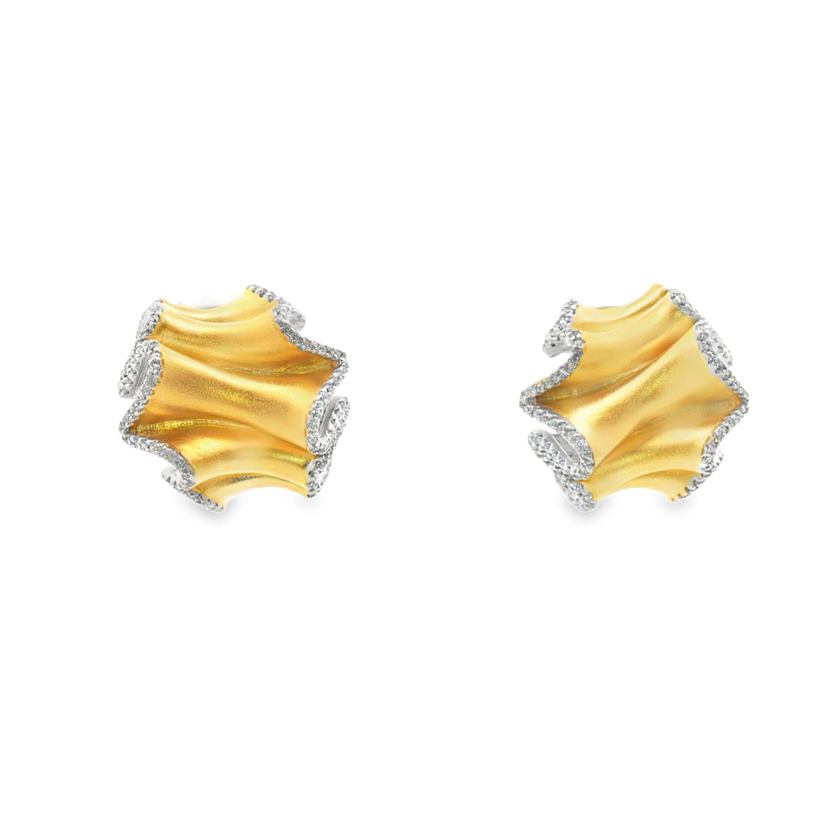 Cocktail Earrings Sterling Silver 925