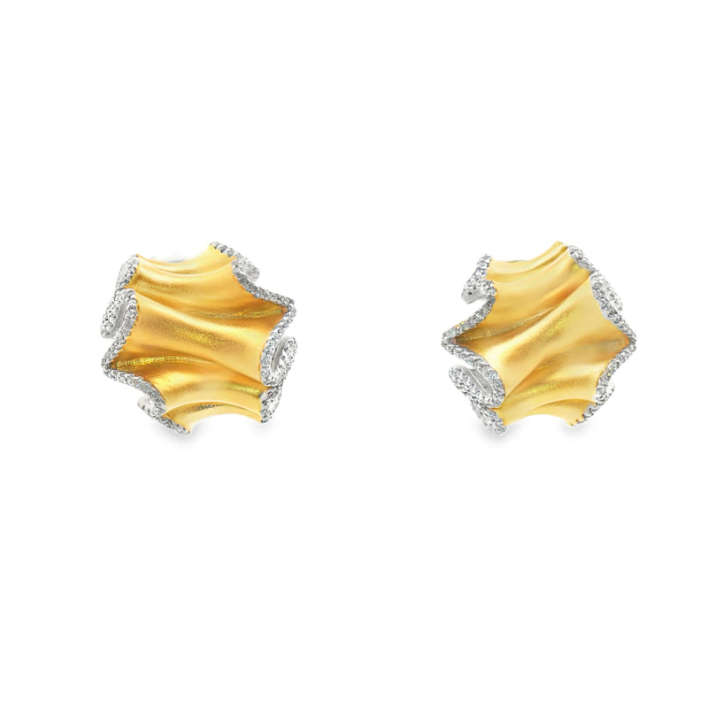 Cocktail Earrings Sterling Silver 925