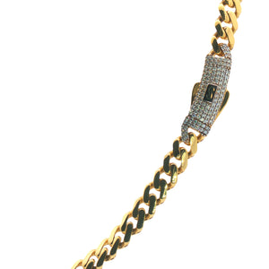 Monaco Cuban Link Chain 10k Gold
