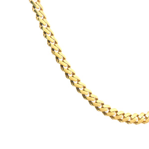 Monaco Cuban Link Chain 10k Gold