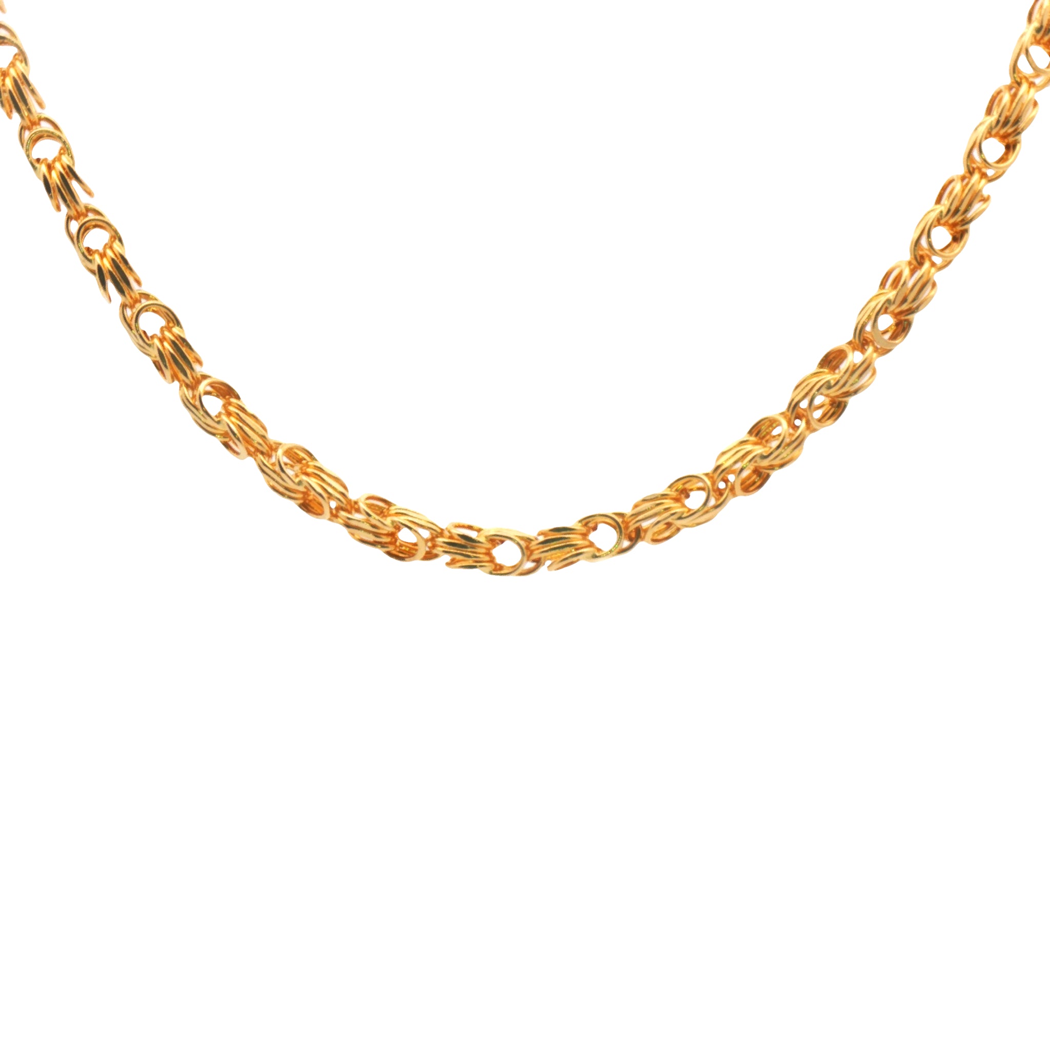 Fancy Chain 10k Gold