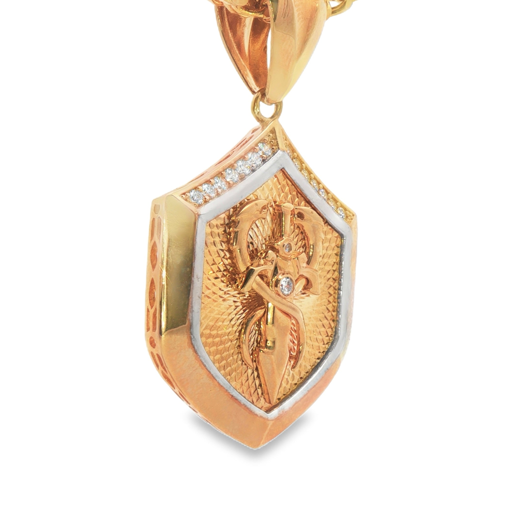 Charm Fancy 10k Gold