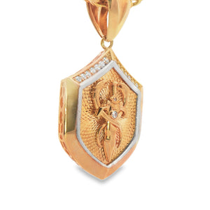 Charm Fancy 10k Gold