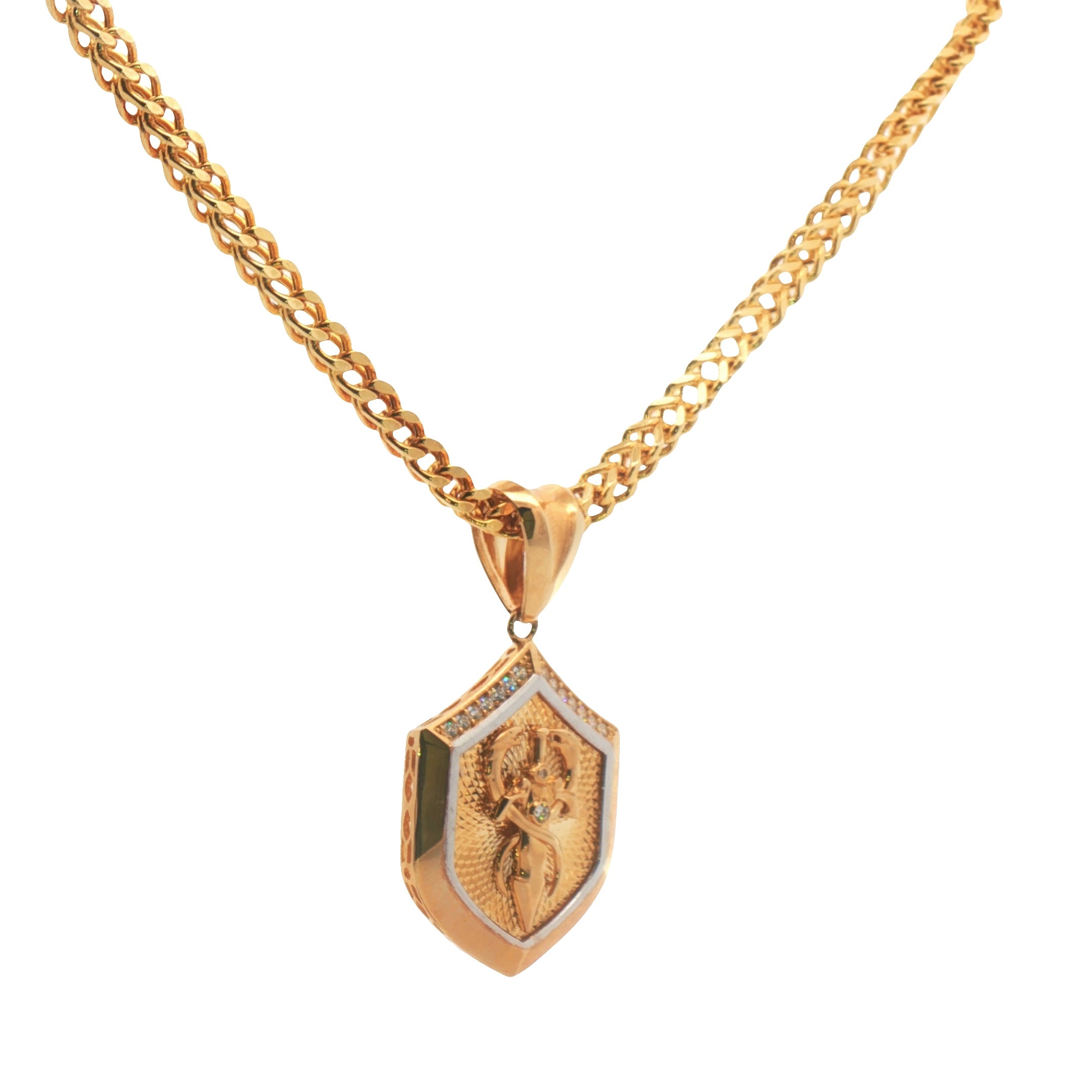 Charm Fancy 10k Gold