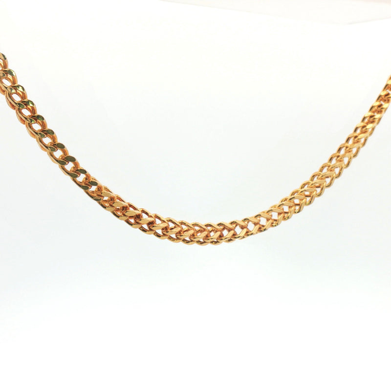 Franco Chain 10k Gold