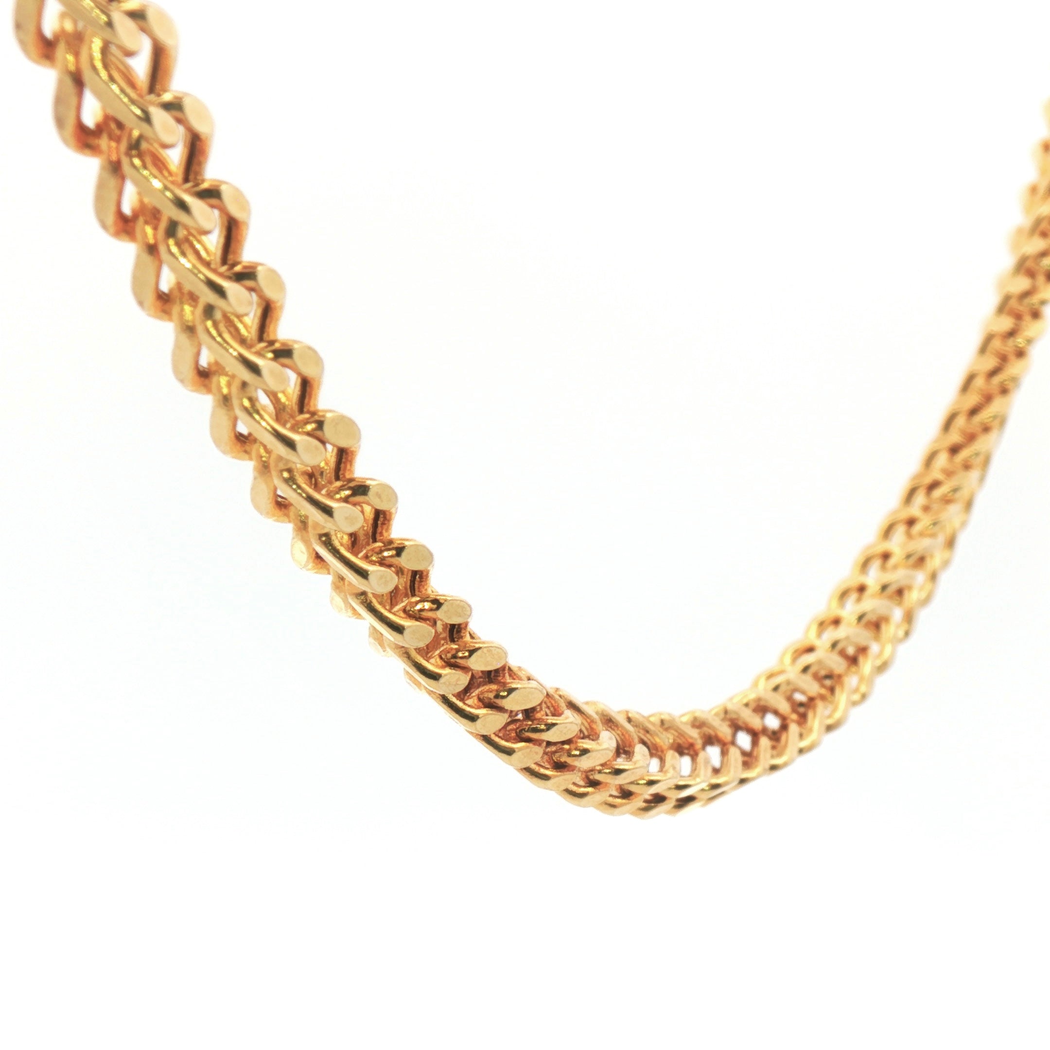 Franco Chain 10k Gold
