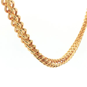 Franco Chain 10k Gold