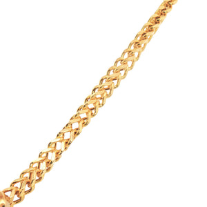 Franco Chain 10k Gold