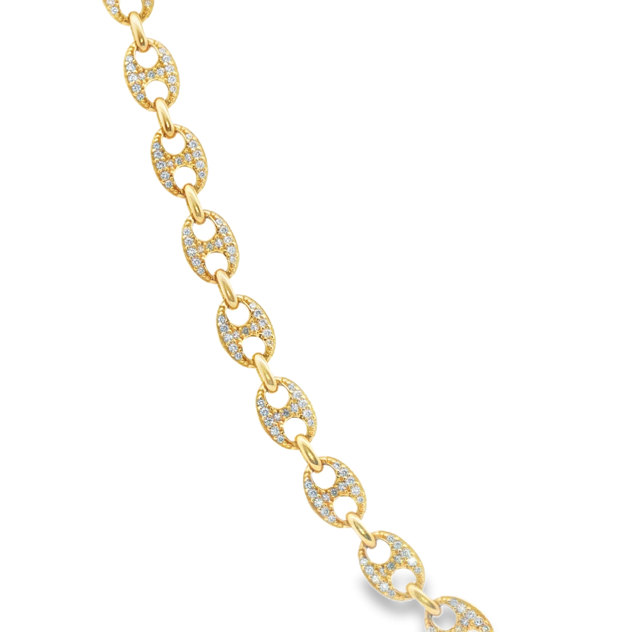 Monaco Gucci Chain 14k Gold