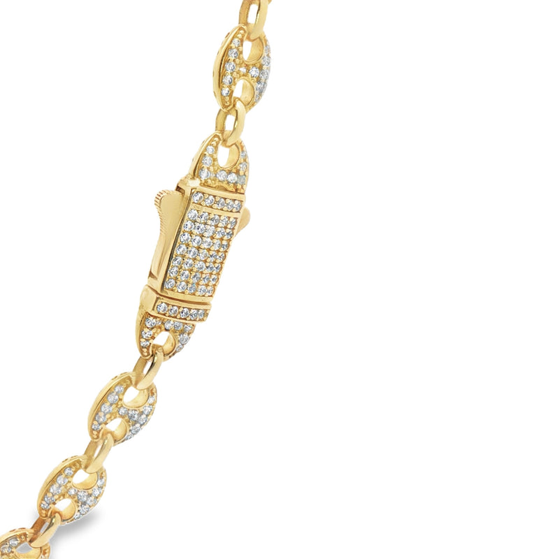 Monaco Gucci Chain 14k Gold
