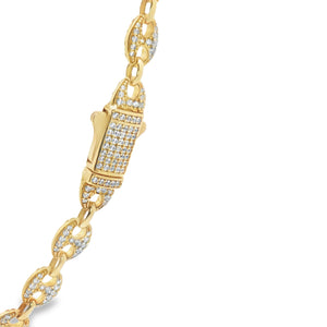 Monaco Gucci Chain 14k Gold