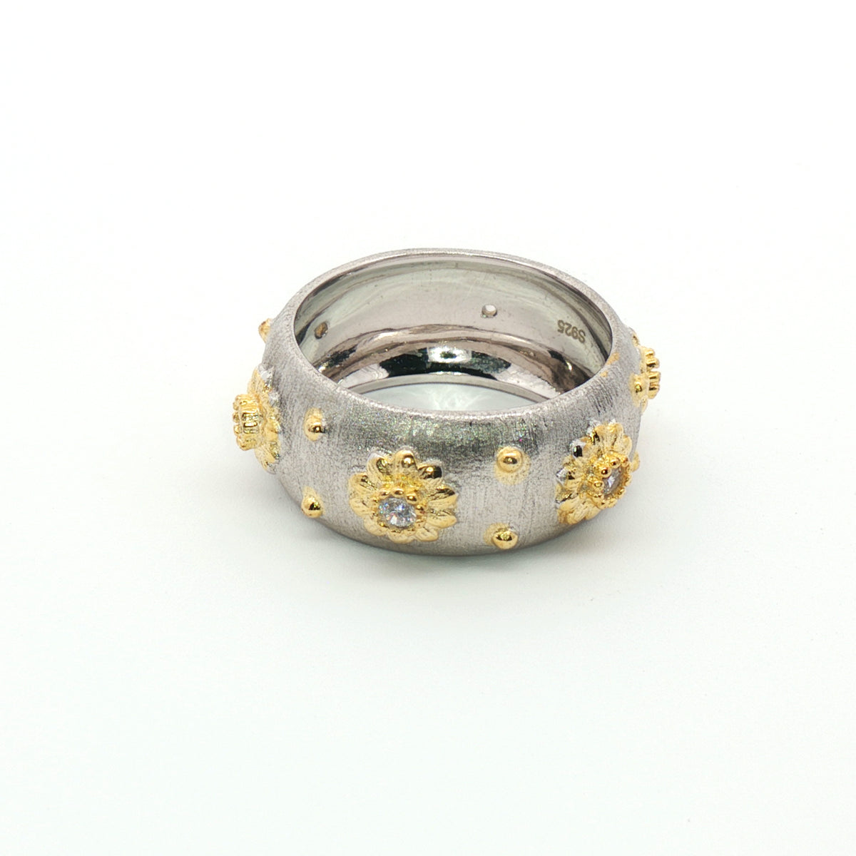 Fancy Ring Sterling Silver 925