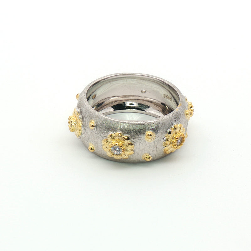 Fancy Ring Sterling Silver 925