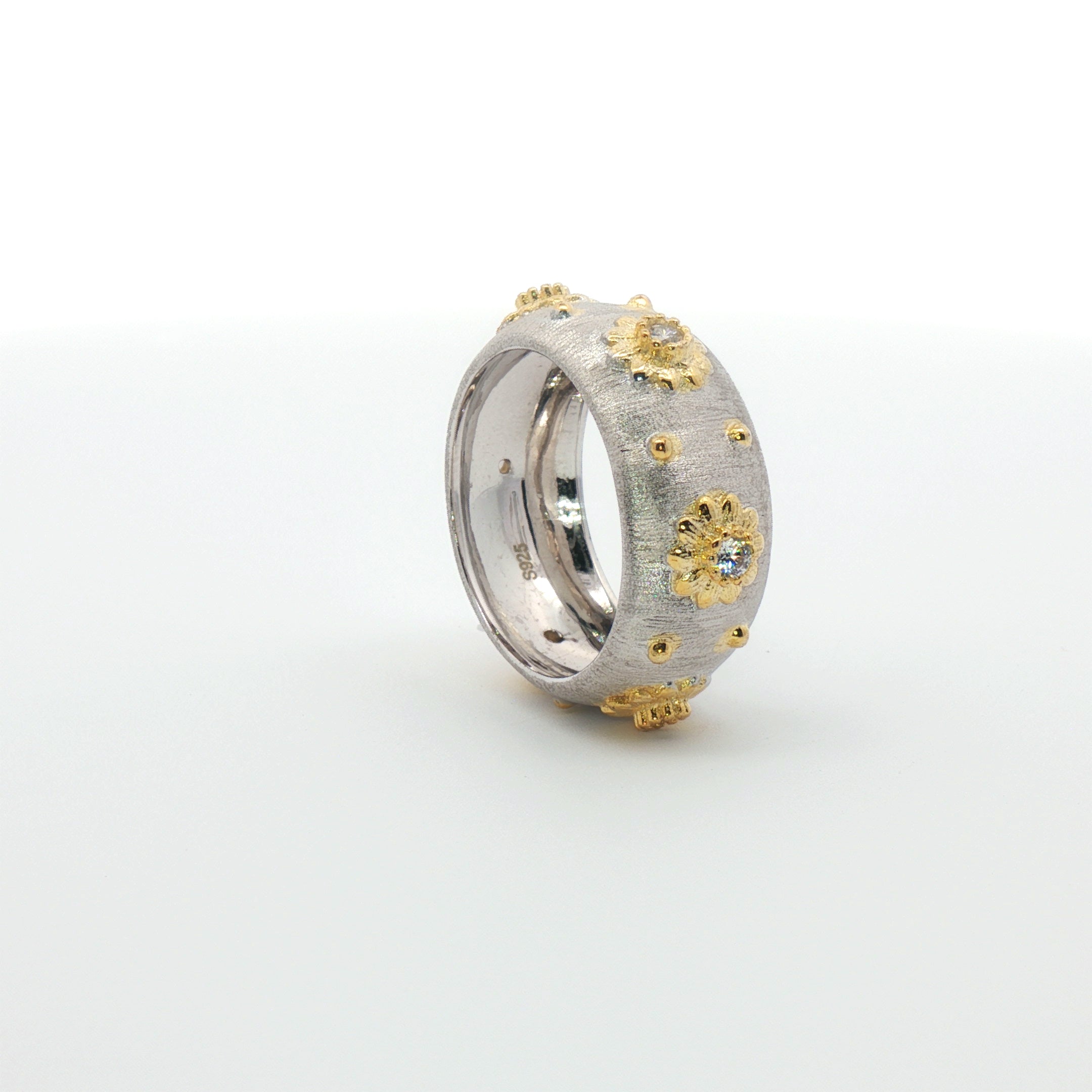 Fancy Ring Sterling Silver 925