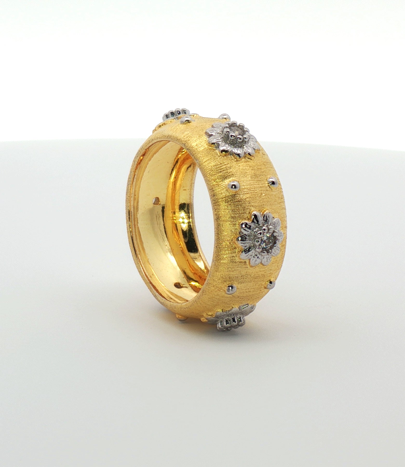 Fancy Ring, Sterling Silver 925