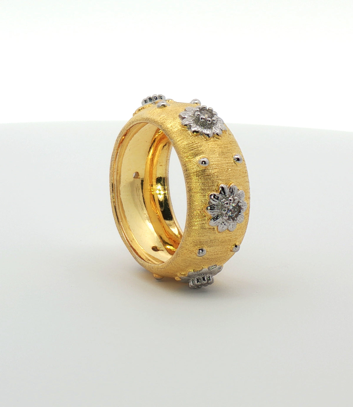 Fancy Ring, Sterling Silver 925