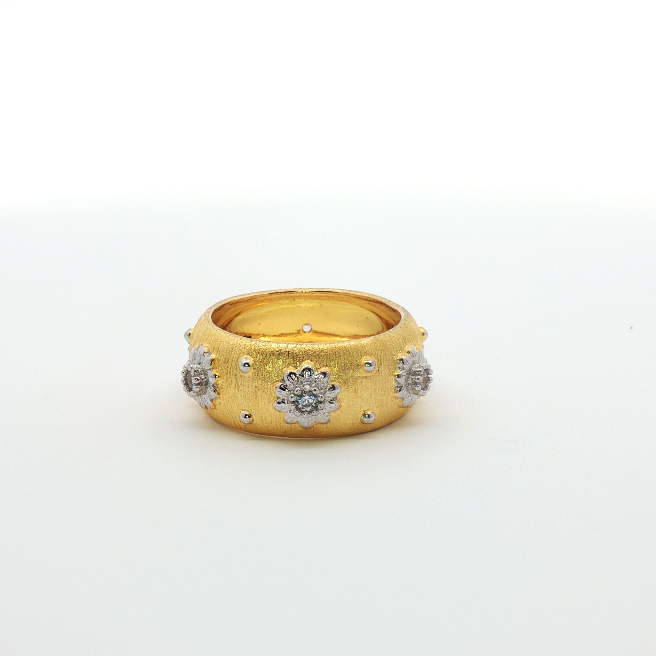 Fancy Ring, Sterling Silver 925
