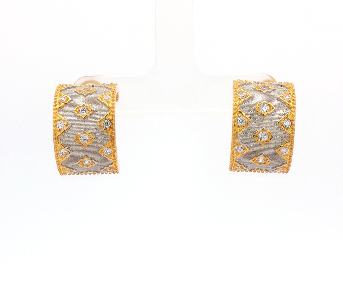 Fancy Earrings Sterling Silver  925