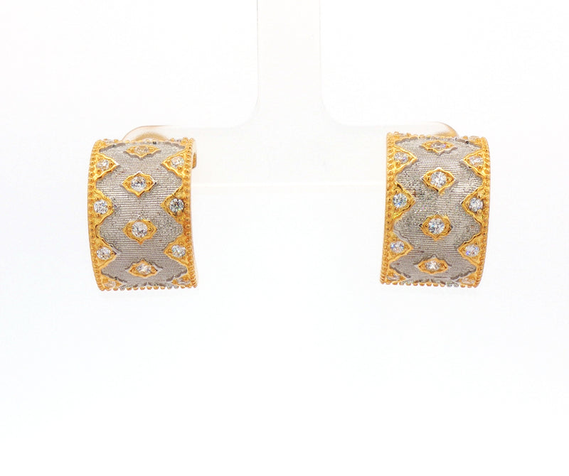 Fancy Earrings Sterling Silver  925