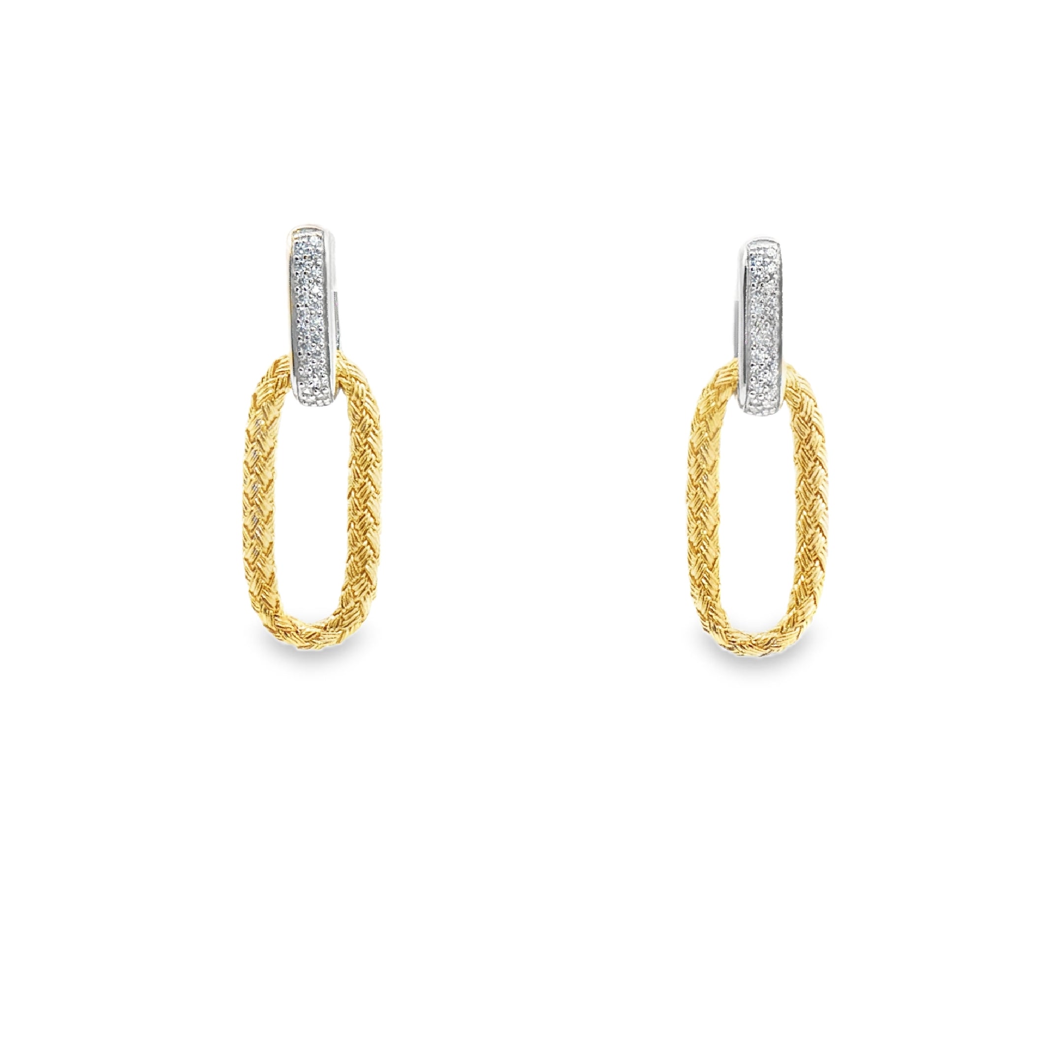 Paper Clip Hopes Sterling Silver 925