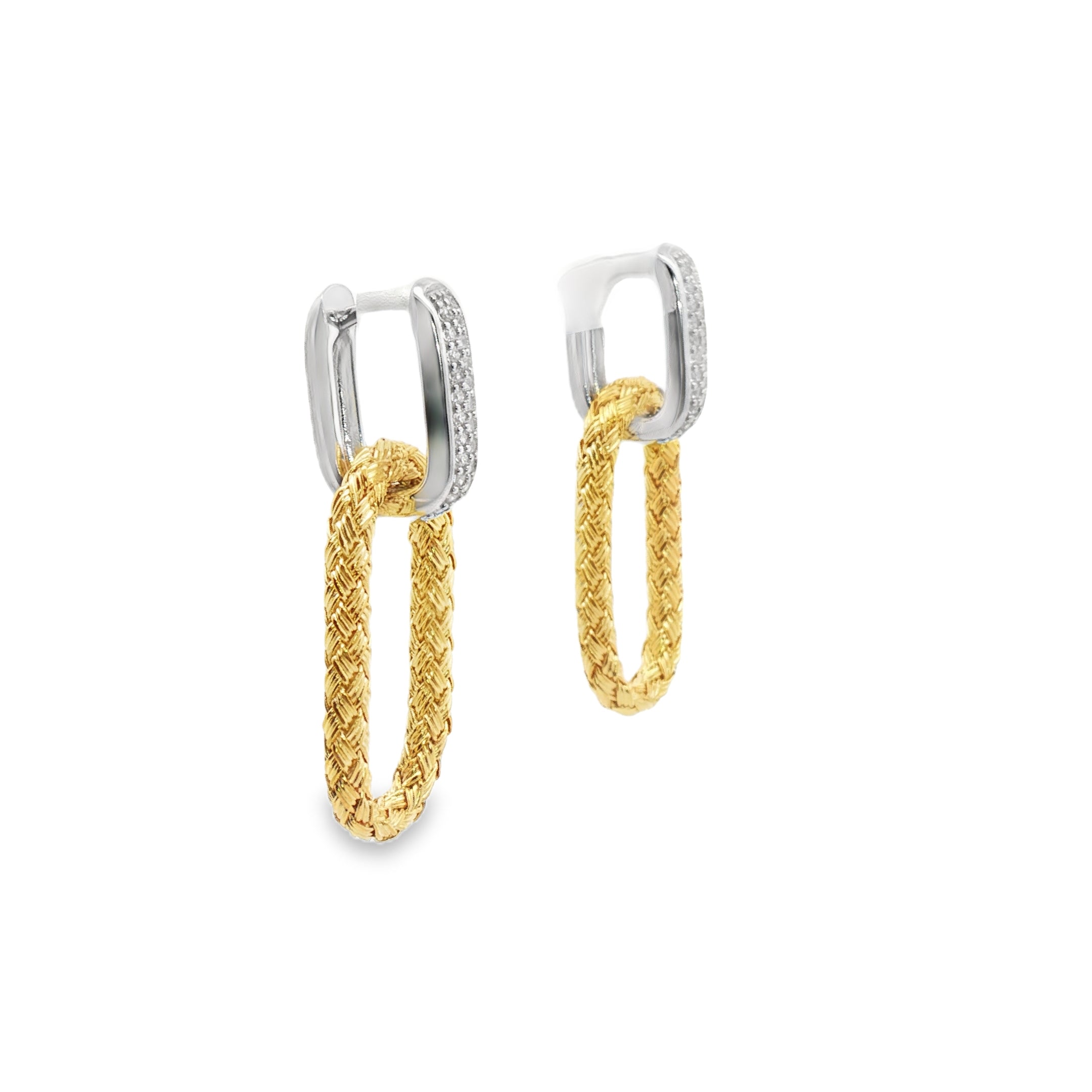 Paper Clip Hopes Sterling Silver 925